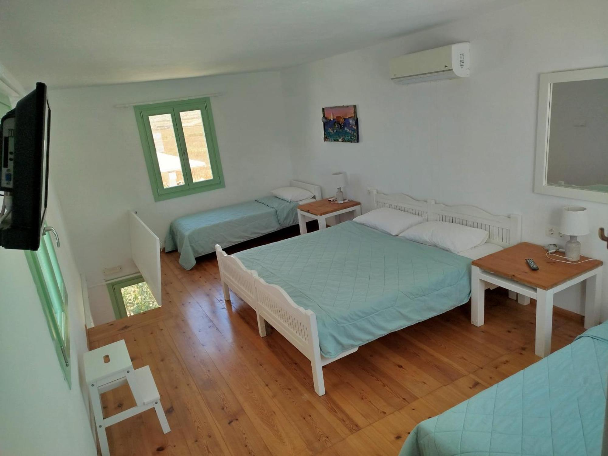 Sunset Studios & Rooms Antiparos ciudad Habitación foto